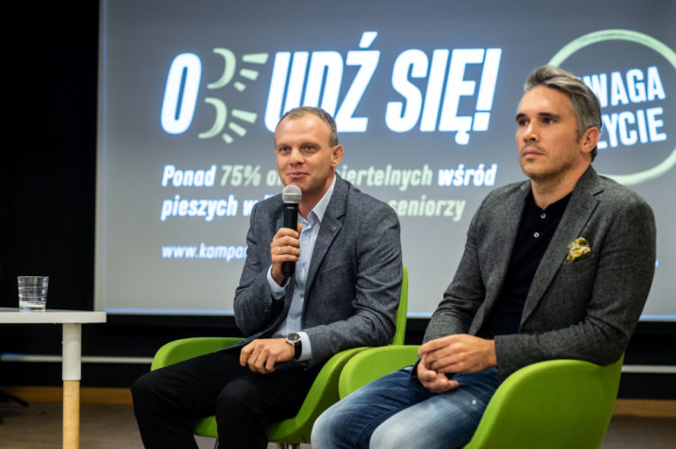 Obudź się! Ponad 75 proc. ofiar śmiertelnych wśród pieszych na stołecznych drogach to seniorzy. Ruszyła kampania ZDM