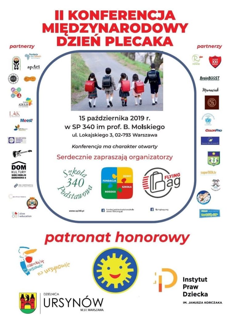 Międzynarodowy Dzień Plecaka – II Konferencja