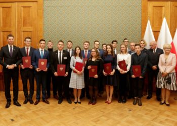 Uroczystość wręczenia nominacji członkom IV kadencji Rady Dzieci i Młodzieży Rzeczypospolitej Polskiej przy Ministrze Edukacji Narodowej