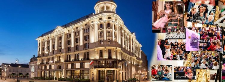 Październikowe koncerty dla dzieci: Filharmonia dla Dzieci – Hotel Bristol