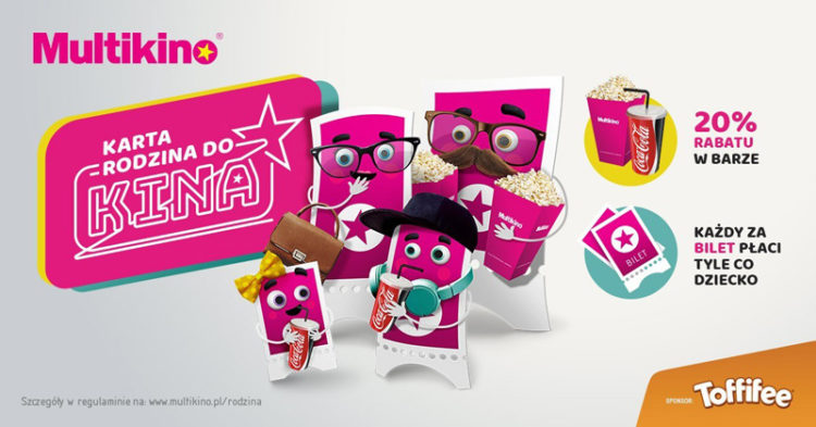 Nowości w programie Karta Rodzina do Kina!