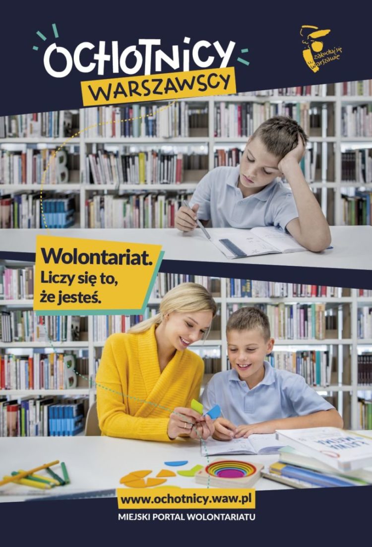 Wolontariat. Liczy się to, że jesteś – Kampania wspierająca