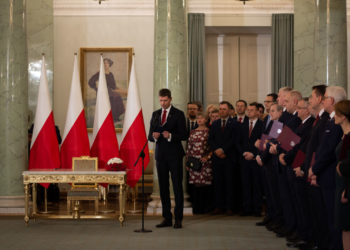 Dariusz Piontkowski Ministrem Edukacji Narodowej