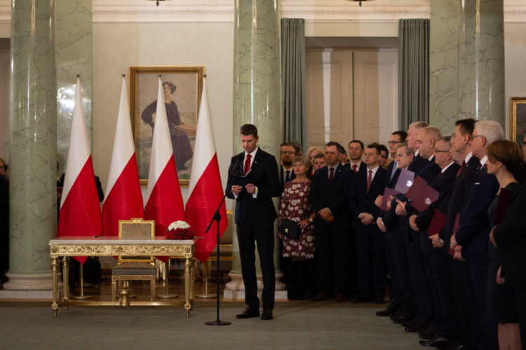 Dariusz Piontkowski Ministrem Edukacji Narodowej