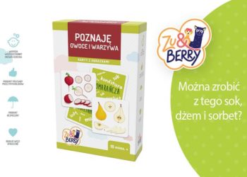 Edukacyjne perełki!  Nowe gry i karty dla dzieci z serii Zu&Berry.