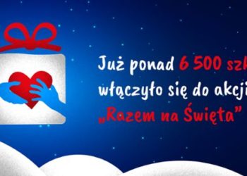 Razem na Święta – są już z nami uczniowie z ponad 6,5 tys. placówek