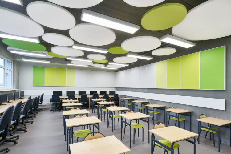 Szkoły wygrały modernizacje akustyczne