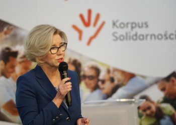 Forum Wolontariatu Szkolnego z udziałem wiceminister edukacji
