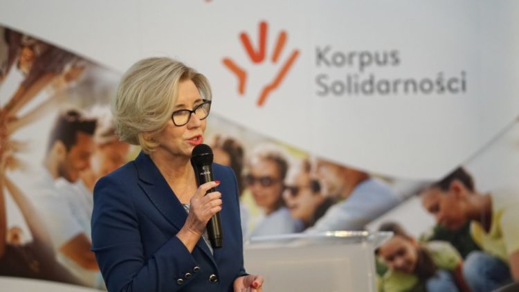 Forum Wolontariatu Szkolnego z udziałem wiceminister edukacji