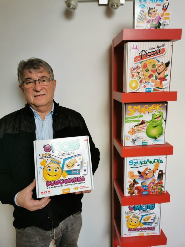 EMOTKI – kodowanka od Jawy