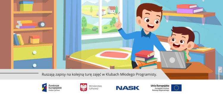 Uwaga, uwaga! Szukamy chętnych na darmowe zajęcia programowania!