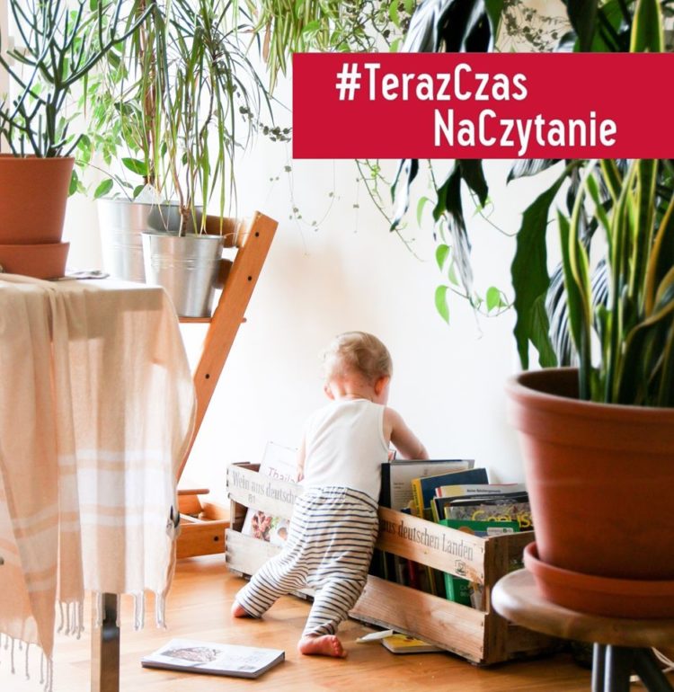 Czas na czytanie? Teraz! Mniej stresu, lepsza przyszłość