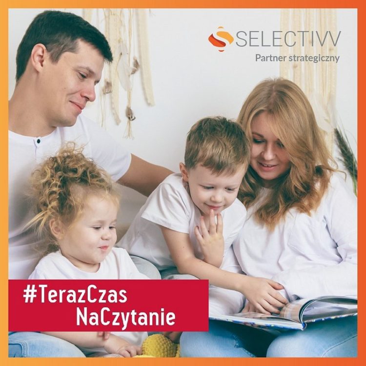 Startuje pierwsza w Polsce kampania pro-czytelnicza na smartfony