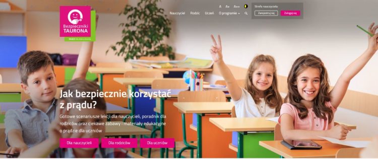 Ponad 5 tysięcy nauczycieli skorzystało z materiałów edukacyjnych TAURONA