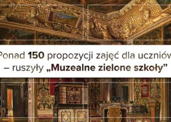 Ponad 150 propozycji zajęć dla uczniów – ruszyły „Muzealne zielone szkoły”