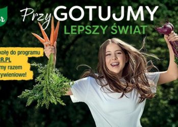 Przygotujmy lepszy świat – akcja dla uczniów zmieniająca nawyki żywieniowe