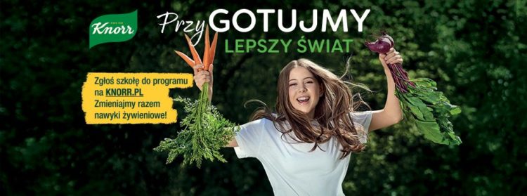 Przygotujmy lepszy świat – akcja dla uczniów zmieniająca nawyki żywieniowe