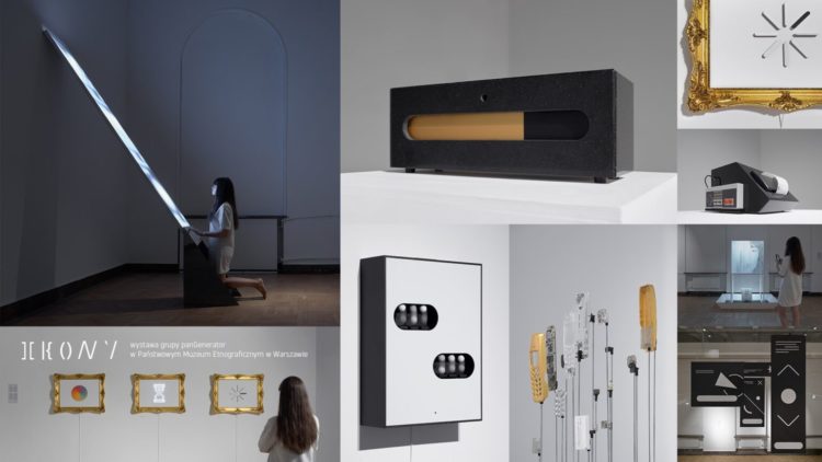 Nowe ikony, czyli o kulcie i rzeczach kultowych w cyfrowej rzeczywistości. Wystawa online „IKONY” w Państwowym Muzeum Etnograficznym w Warszawie.