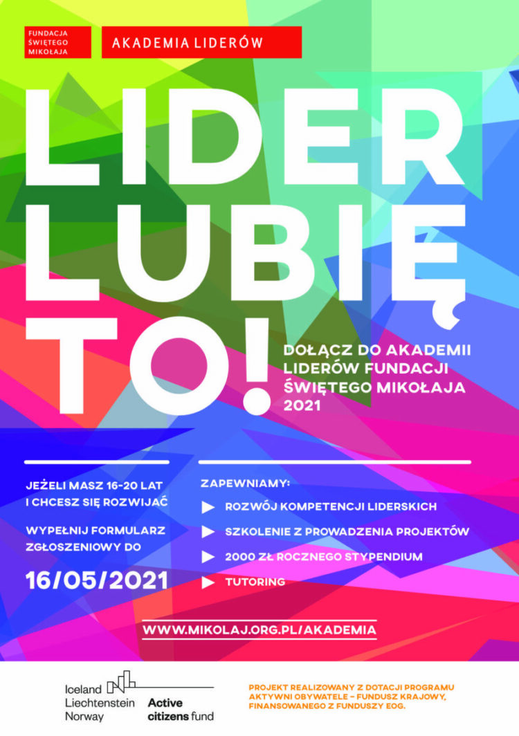 Działaj! Się nie poddawaj”. Startuje Akademia Liderów – bezpłatny program rozwojowy dla młodzieży