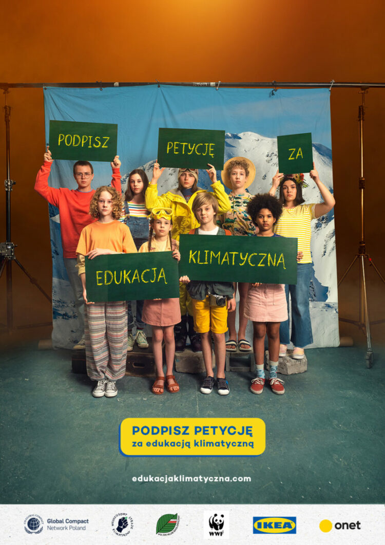 TAK! dla edukacji klimatycznej