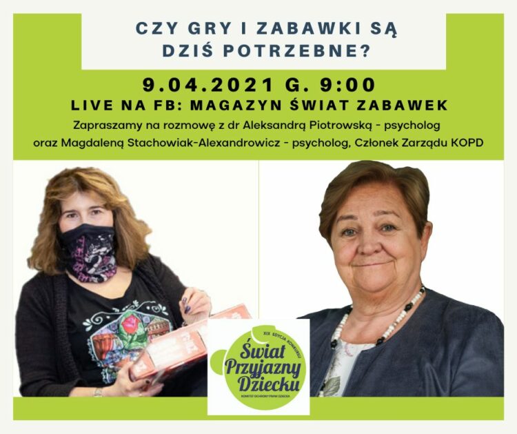 Czy zabawki i gry są dziś nam potrzebne?
