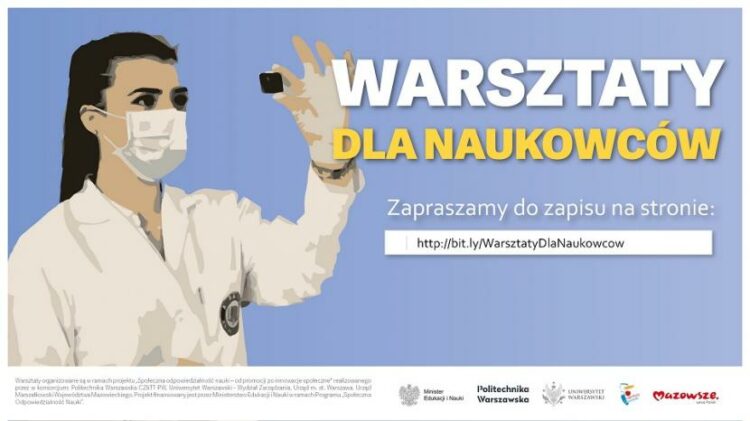 Bezpłatne warsztaty dla naukowców