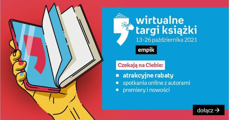 Przed nami prawdziwy literacki festiwal – 4. Wirtualne Targi Książki