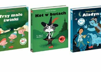 Aladyn, Trzy małe świnki, Czerwony Kapturek, Księga dżungli i Kot w butach – bajki dźwiękowe z Nagrodą Rodziców 2021