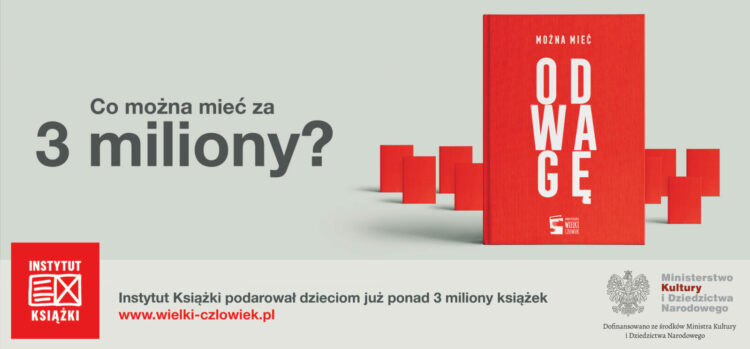 Ponad 3 miliony Wyprawek Czytelniczych dla najmłodszych