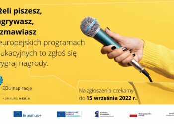 Bądź inspiracją, konkurs dla twórców