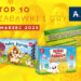 TOP 10 gier i zabawek w Ateneum – marzec 2023