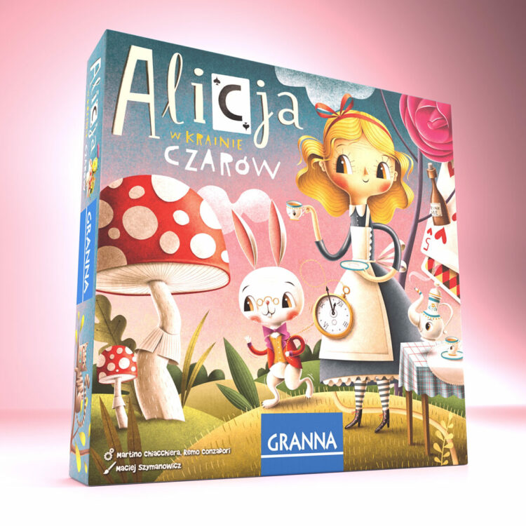 Alicja w Krainie Czarów – premiera Granny
