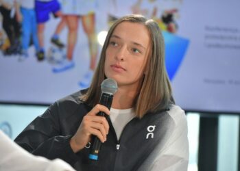 Iga Świątek powitała kolejnych uczestników programu Dobra Drużyna PZU